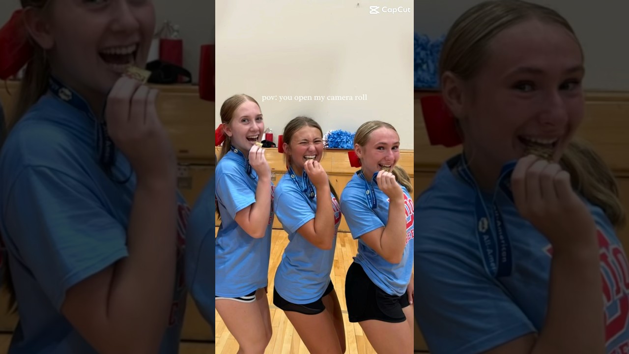 last UCA cheer camp 😢😢 watch full vid ⬆️