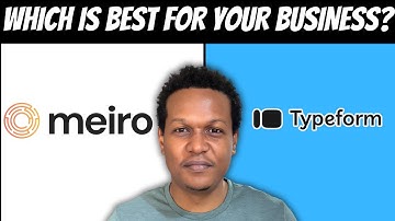 Typeform vs Meiro(DON