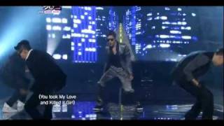 Video thumbnail of "Please - Kim Hyun Joong[Music Bank - June 10th.2011]"