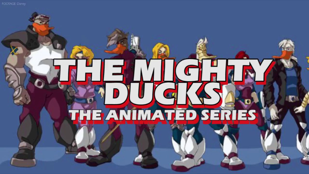 Mighty Ducks: The Animated Series - Wikipedia