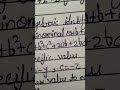 Different square of a trinominal value formula explanation #algebra #maths #basic #shortsvideo
