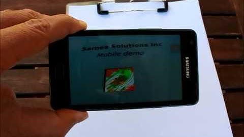 Augmented Reality - Mobile Demo