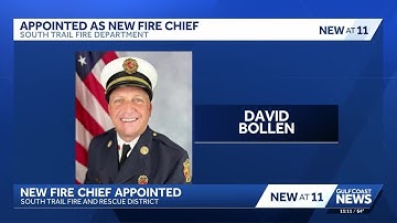 South Trail Fire & Rescue District appoints David Bollen as new chief amid leadership turmoil