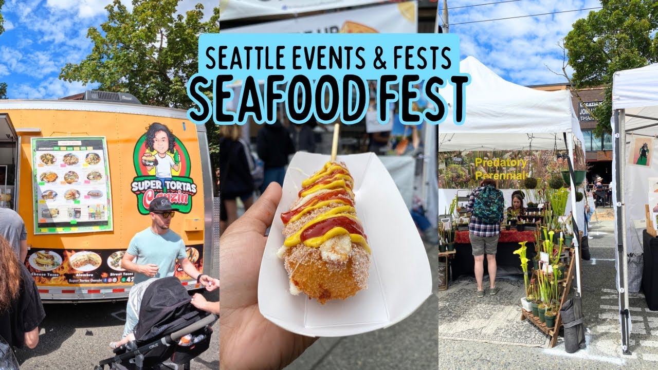 We attended the Ballard Seafood Fest, Here’s how it went Seattle