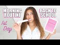 My Morning Routine 1st Day BACK TO SCHOOL 2020 | Rosie McClelland