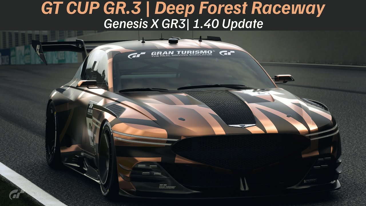 Gran TURISMO 7™ Deep Forest Reverse 🇨🇭 Grid 8º