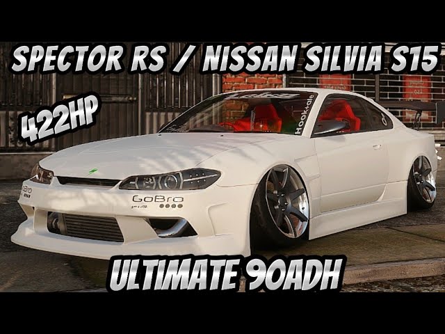 S15 (Spector RS) CDS Tune - Complies with CarX Drift Series