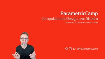 Computational Design Live Stream #08