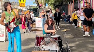 DRUMMER ON CRUTCHES SHOCKS EVERYONE!! 😳😱 (Make A Song With Me Ep.1)