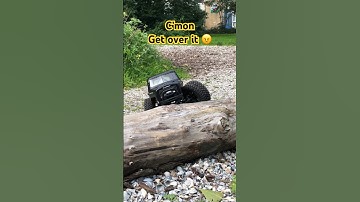 NEW Element Ecto in a challenging situation! 😧 Will she make it? 🧐 #offroad #rccar