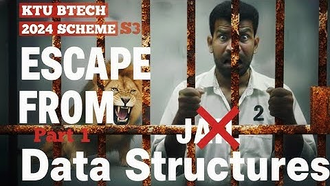 Data Structure and Algorithm DSA KTU BTech s3 2024 & 2019  cs Malayalam Part1