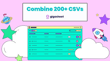 Combine Tons of CSV Files & Analyze The Data