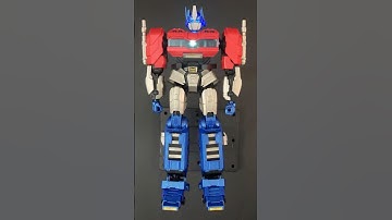 Blokees Optimus Prime (Orion Pax) Build in Seconds! 🔥