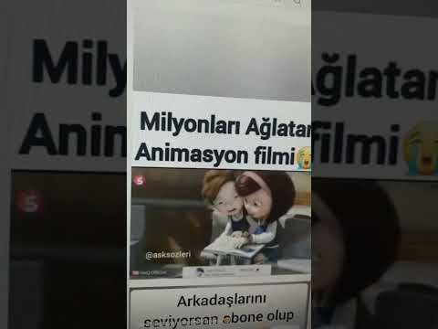 Milyonları ağlatan animasyon filmi #beniöneçıkart #keşfet