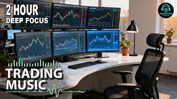 📈 2 HOUR PURE FOCUS Trading Music – Stay Sharp and Calm During Market Volatility