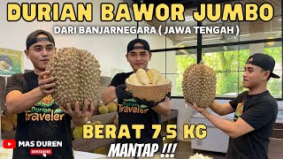 WOW DURIAN BAWOR JUMBO ️ มาแกะกล่องรีวิวกันเลย #durian #durianbawor #duriantraveler