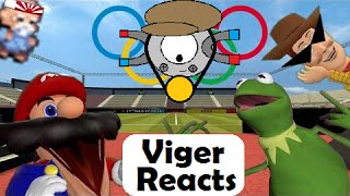 Viger Reacts to SMG4's 