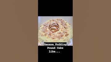Thumbnail of Banana Pudding Pound Cake! #HabibsPoundCakes #GetYou1