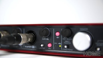 Focusrite // Interactive USB Interface Range Video