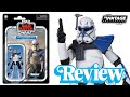 The Vintage Collection Clone Commander Rex (Bracca Mission) VC317 Review