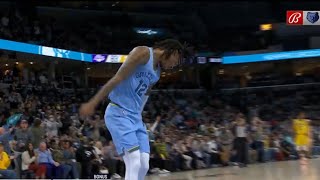 Ja Morant BEATS THE BUZZER then Hits the Griddy on the Lakers! 😱 Resimi