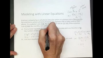 Section 2.3 Linear Models