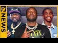 Meek mill takes shots at 50 cent in defense of king combs and gets response 