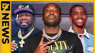 Meek Mill Takes Shots At 50 Cent In Defense Of King Combs And Gets Response 👀