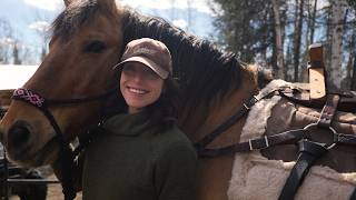 Spring Work in Remote Alaska | Pack Horses, Birch Syrup & Fire Cooked Moose