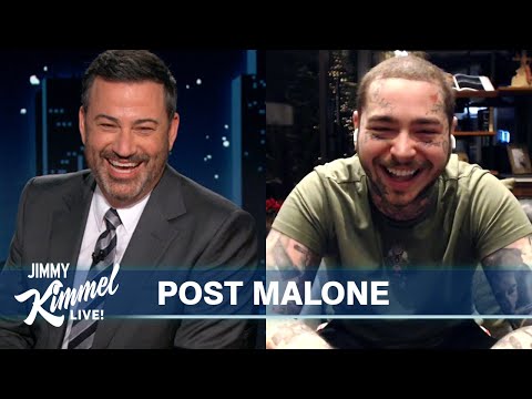 Post Malone on the Beauty of Costco, Getting a Tattoo at the Dentist & His #1 Fan - Jimmy’s Dad!