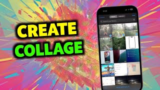 How To Create a Photo College on iPhone screenshot 2