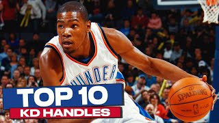 Kevin Durant’s Top 10 CAREER HANDLES! (OKC ➡️ GSW ➡️ BKN)