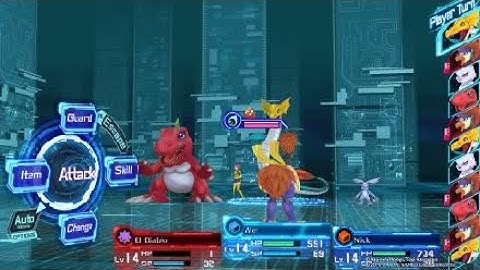 Digimon story Cyber sleuth Ep 21 Shinjuku labyrinth