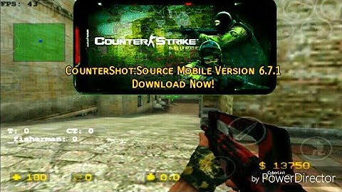 Counter Shot: Source Android shooting Game version6.7.1