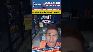 Celular no boleto