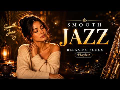 Moonlight Smooth Jazz | Soft Female Vocals, Gentle Love & Relaxing Lounge Music