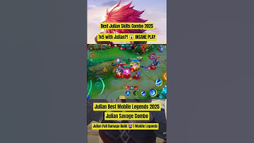 Julian Meta Build 2025 - Full Damage Destroyer #shorts #shortsvideo