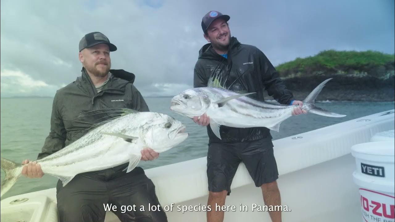 GRUNDÉNS PRESENTS Panama Sport Fishing Paradise YouTube