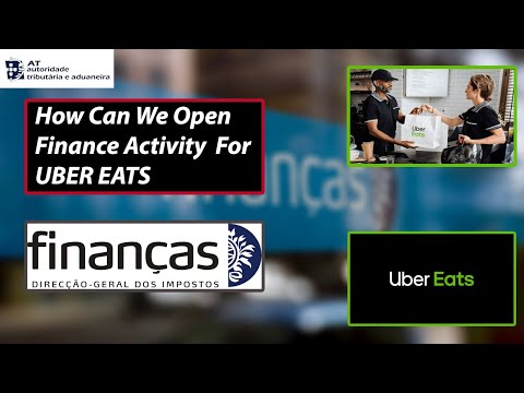 HOW CAN WE OPEN FINANCE ACTIVITY FOR UBER EATS.(Explained in hindi)