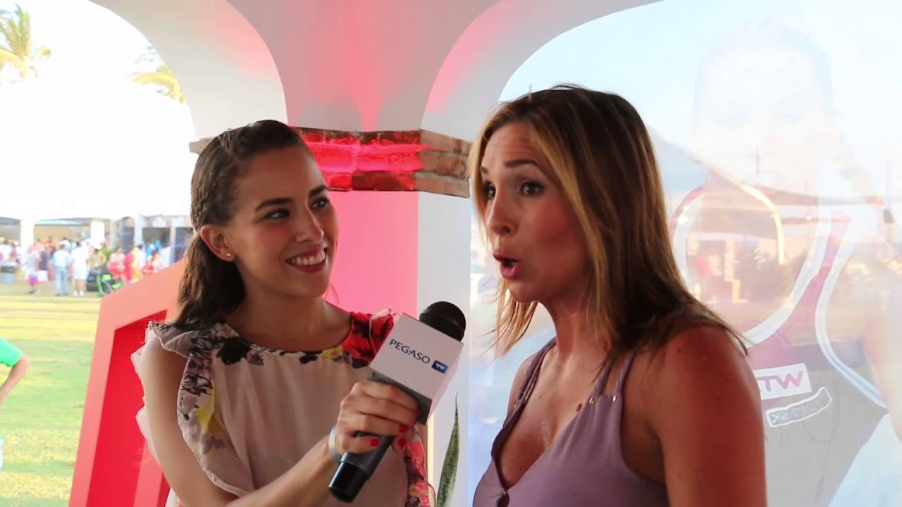 Entrevista con la conductora carolina guillen de espn youtube