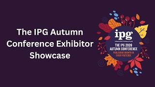 IPG Autumn Conference 2026 Sponsor Promo Reel
