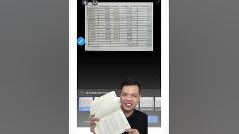 Cách chuyển dữ liệu từ ảnh sang excel bằng điện thoại #excel  #windows  #tinhocvanphong  #words