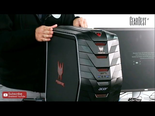 Acer Predator G6 Gaming Computer Tower Gearbest Com Youtube