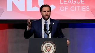 JD Vance Torches Heckler During Speech