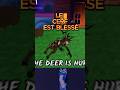 Le cerf est blessé dans 99 nuits dans la forêt #99nightintheforest