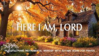 HERE I AM, LORD: Calming Scriptures with Soft Gospel Piano | Prayer Instrumental, Relaxing & Hope 4K screenshot 1