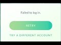 FIX FAILED TO LOG IN POKEMON GO ERROR IN ANDROID TABLET