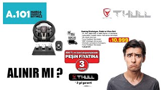 A101 Aktüel THULL THL-GDP-01 Direksiyon Seti | Alınır mı? Artıları ve Eksileriyle İnceleme