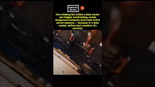 One Missing Fan Can Crash an Entire Data Center — Here's How