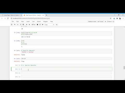 #10. Special Operator | Operators in Python | easy python tricks